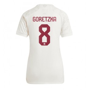 Bayern Munich Leon Goretzka #8 Rezervni Dres za Ženska 2023-24 Kratak Rukavima